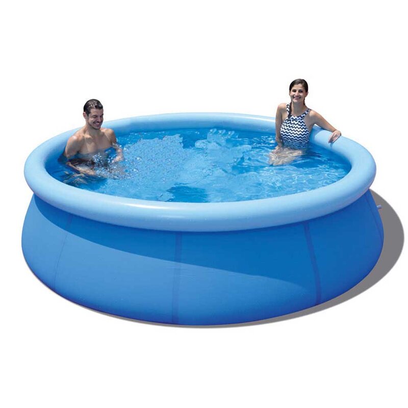 plastic inflatable pool